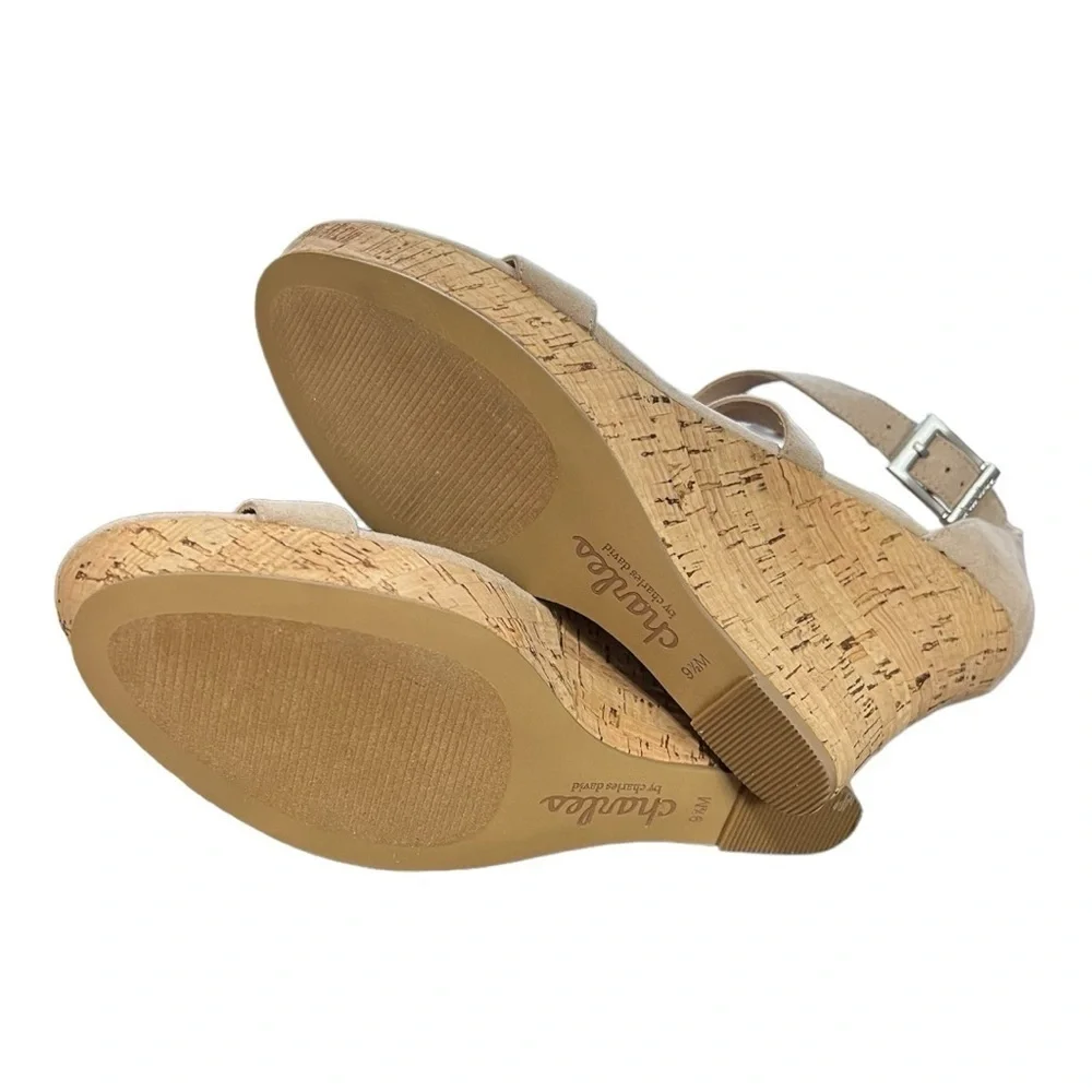 Charles David wedge heeled